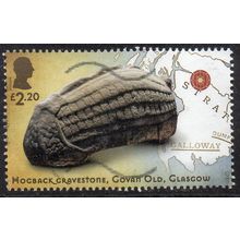 GB 2024 Viking Britain - Hogback Gravestone, Glasgow £2.20 Used