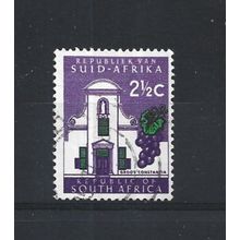 SouthAfrica.SG202 2 1/2c Groot Constantia.Variety Unchecked.Fine Used.Aug25j