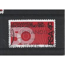 SouthAfrica.50th Anniv of Broadcasting in South Africa stamp.Fine Used.Sep25i