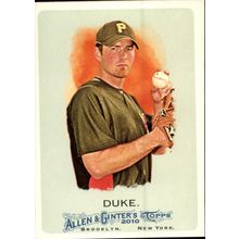 2010 Topps Baseball Allen & Ginter Zach Duke