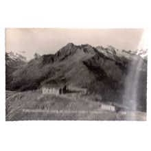 STARKENBURGER HUTTE, TYROL, AUSTRIA unused vintage postcard 1960's =