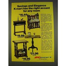 1977 Kmart Londonaire, Squire, Nottingham Table Ad