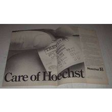 1977 Hoechst Hostalen Ad - Care