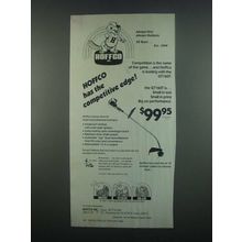 1984 Hoffco GT160T Trimmer Ad - Competitive Edge