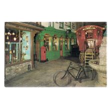 KING WILLIAM HOTEL, THE CASTLE MUSEUM, YORK vintage unused postcard (a) #
