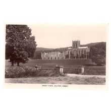 WEST VIEW, MILTON ABBEY, DORSET.. vintage postcard posted 1931.. Hobbs & Son