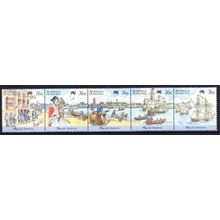 Australia 1987 Bicentenary - The First Fleet - Departure MNH