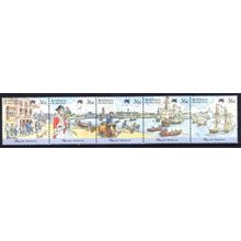 Australia 1987 Bicentennial Collection - The First Fleet - Departure MNH