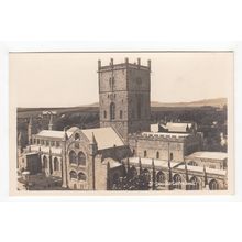 St David's Cathedral Postcard Pembrokeshire Publisher Mendus