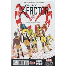 X-Factor - All New (Vol 1) # 020 NM MODERN AGE COMICS