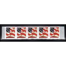 Used 3632 37c U.S. Flag Fine PNC 1111/5 PAL04325