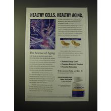 2006 Juvenon Health Supplement Ad - Healthy cells. Healthy aging