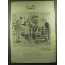 1947 Rogers Peet Clothing Advertisement