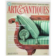 Art & Antiques Magazine, January 1998, American Furniture, Corporate Culture