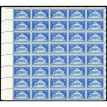 1029, Mint NH 3¢ Pre Printing Paper Fold Freak Error - Stuart Katz