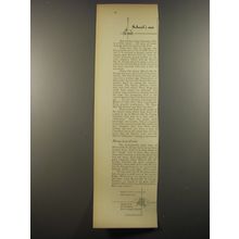 1954 Meier's Isle St. George Sauterne Wine Ad - School's out