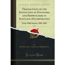 Transactions of the Institution of Engineers and Shipbuilders in Scotland