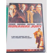 the runaway jury DVD fullscreen rated PG-13 good