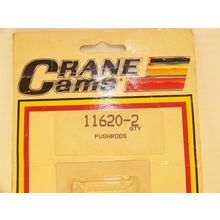 CRANE CAMS 11620-2 PUSHRODS 1955 - 1987 SMALL BLOCK CHEVY CHEVROLET
