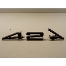 1967 68 69 Chevrolet Corvette 427 Emblems C2 C3