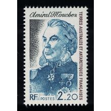 FSAT TAAF Admiral Mouchez 1987 MNH SG#224 MI#226