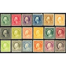 498/518, Mint F-VF OG NH or H - Very Fresh! SCV $550 - Stuart Katz