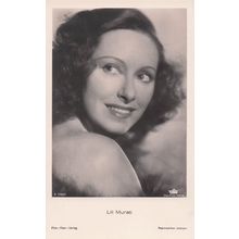 Lili Murati Hungarian 1930s Film Star Dr Zhivago Real Photo Old Postcard
