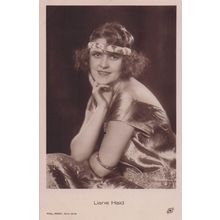 Liane Haid Austrian Movie Cinema Star Old Real Photo Postcard