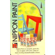 Nippon Paint - Nippon Pylox S'pore $2 Telephone Card (Used)