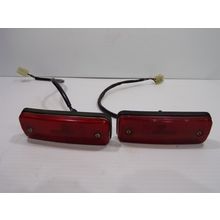 1984 85 86 1987 Toyota Corolla Hatchback Rear Red Marker Turn Lights OEM 12-180