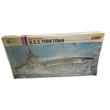 Sealed USS Yorktown 1:525 scale US Navy WWII Aircraft Carrier – Lindberg