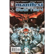MANIFEST ETERNITY #3 - DC/WILDSTORM COMICS (2006