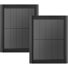 YUELAN Ring Solar Panel (2Nd Generation), 5W for Stick up Cam, Stick up Cam Pro,
