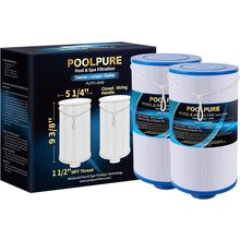 POOLPURE Spa Filter Replaces Watkins 303279, PFF42TC-P4, 5CH-37, 78460, FC-2402,