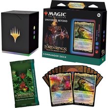 Magic: the Gathering the Lord of the Rings: Tales of Middle-Earth Commander Deck