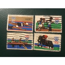 ICOLLECTZONE US 1791-94 VF used. Complete Set
