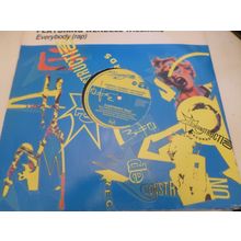 Criminal Element Orchestra - Everybody (Rap)- 1990 - 12" vinyl record - PT 44072
