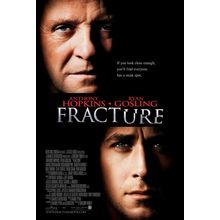 Fracture (2007)_1 Movie Film Poster Canvas iconic design