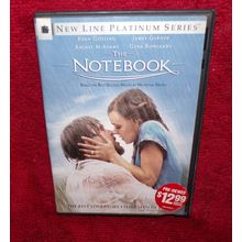 (DVD CASE ONLY)2004 NEW LINE PICTURES-NOTEBOOK- RATED-PG13