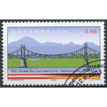 Oberndorf Bridge Centenary - Austria 2003 - FH - MiNr 2426