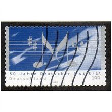 GER 2003 144c(S/A) 'DEUTSCHER MUSIKRAT' FINE USED (EBID 12-937)