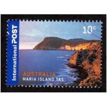 AUS 2007 10c 'MARIA ISLAND' FINE USED (EBID22009)