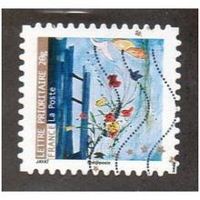 FRA 2009 (56c) 'CHRISTMAS AND NEW YEAR' FINE USED (EBID21282)