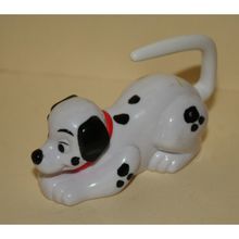 2000 McDonalds Disney's 102 Dalmatians Dog with Wind Up Tail