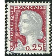 1960 Yvert 1263 - #2 fine used (o)