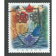 CAN 1996 45c 'GENEALOGICAL SCIENCES ' FINE USED (EBID49-047)