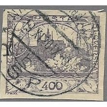 1918/1919 Michel 10 - fine used (o)