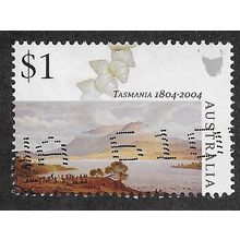 AUS 2004 $1.00 'TASMANIA- ' FINE USED (EBID66-625)