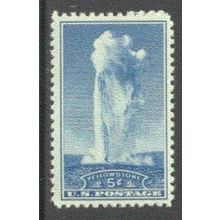 744 5c Yellowstone Park Fine Plus MNH Q2907