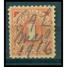 Used R207 1c Series of 1914 Fine WA19111